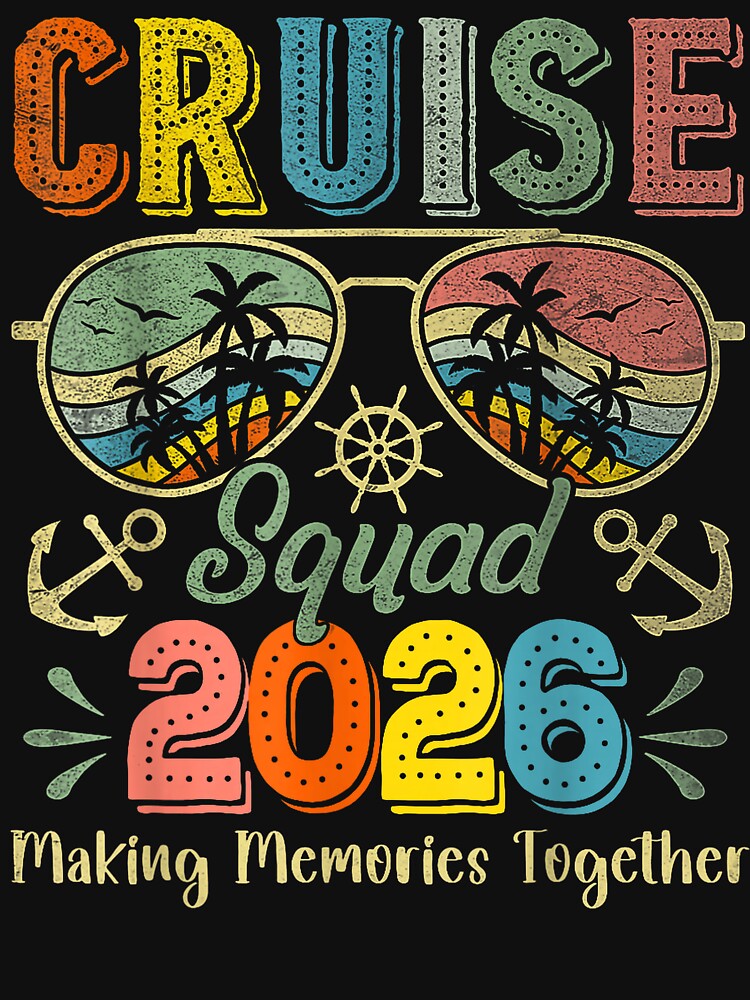 Cruise Squad 2026 Family Vacation Design by Marga1994