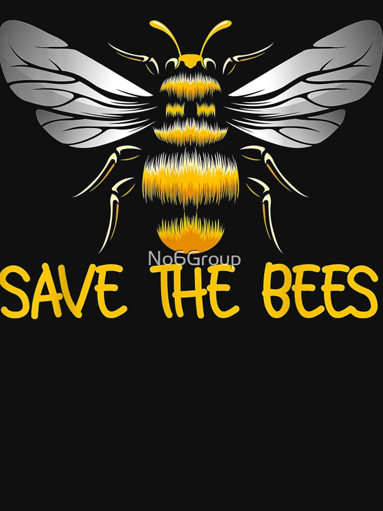 Save The Bees Plant These by No6Group