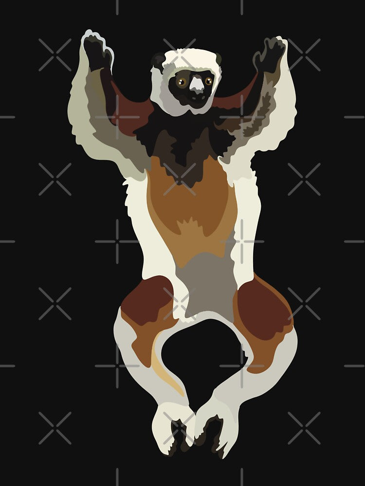 Coquerel Sifaka by PrettylittlepastelUk