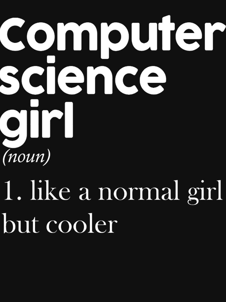 Computer science Girl Essential by NovaKshlerin