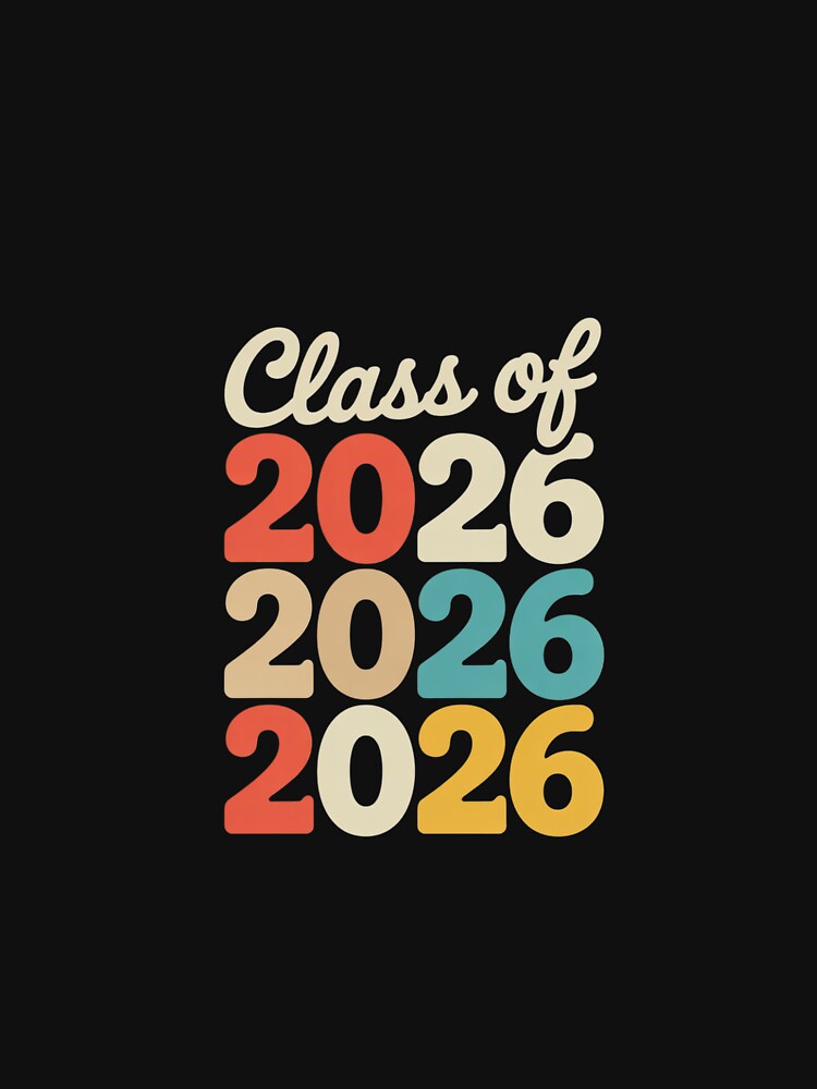 Class of 2026 Senior 2026 Graduation1 by PowAcademy