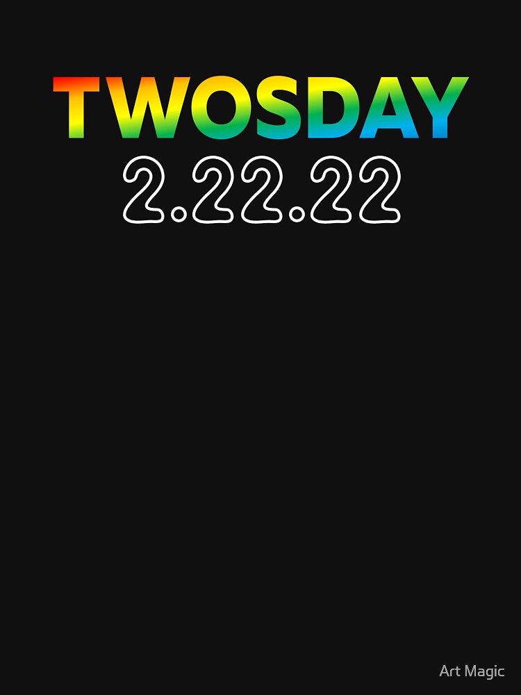 Twosday February Tuesday 2/22/22 Numerology 2022 by stareongroup
