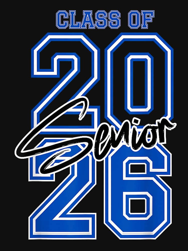class of 2026 senior 2026 school graduation by mariazin