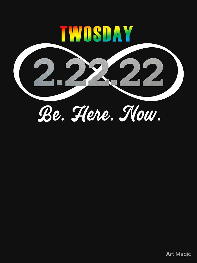 Be Here Now Twosday February Tuesday 2/22/22 Numerology 2022 by stareongroup
