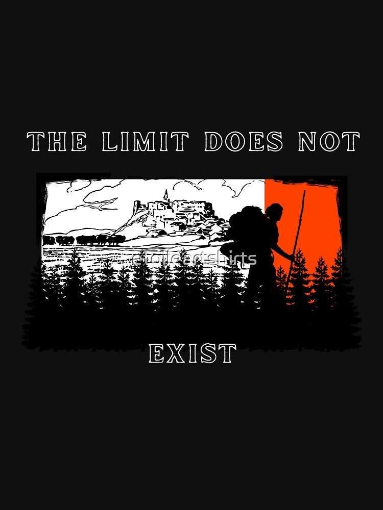 The Limit Does Not Exist Classic by etoileartshirts