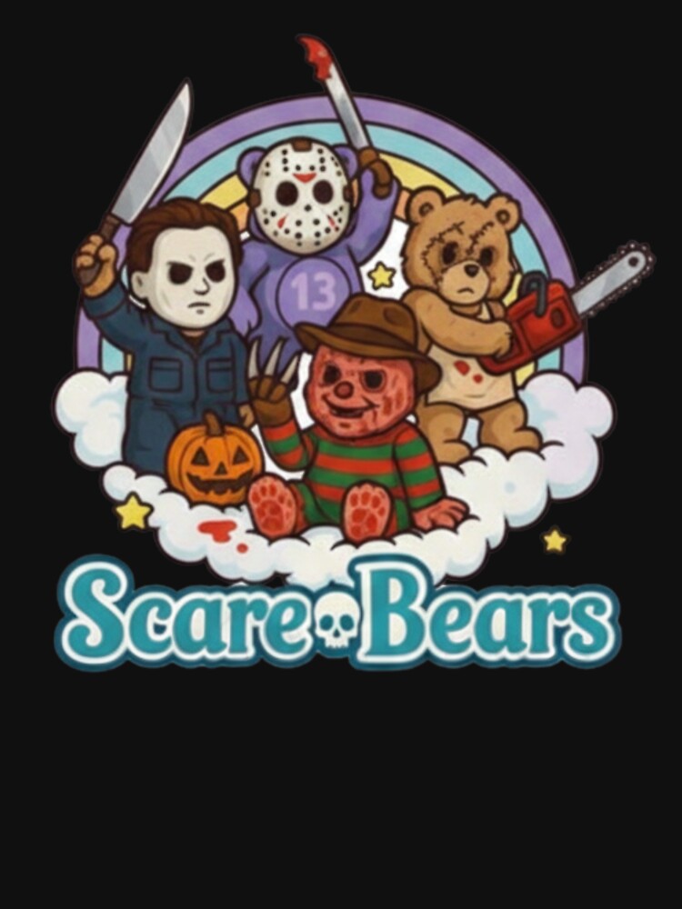 Scare Bears Horror Movie Characters by Valascanza