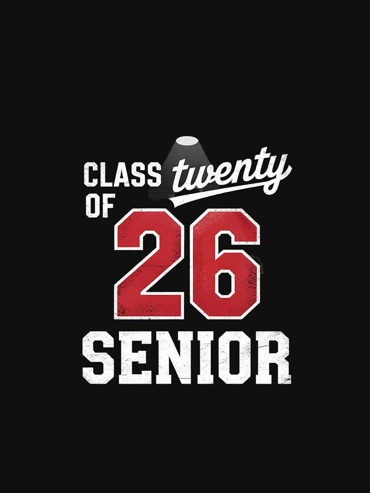 Class Of 2026 Twenty 26 Graduation Senior 2026 by PowAcademy