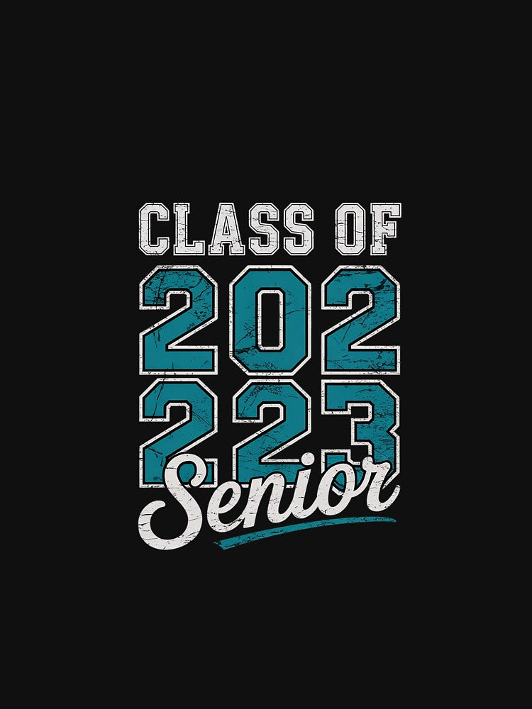 Class of 2026 Senior 2026 Distressed Last First Day by PowAcademy