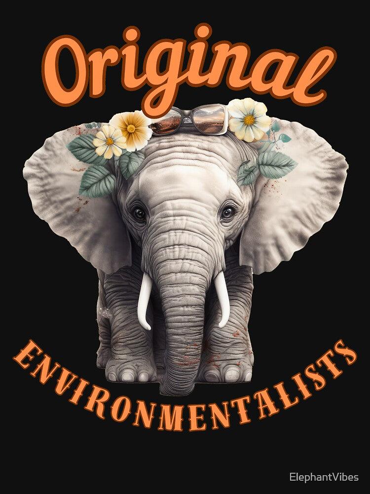 Original Environmentalists. african elephant by ElephantVibes