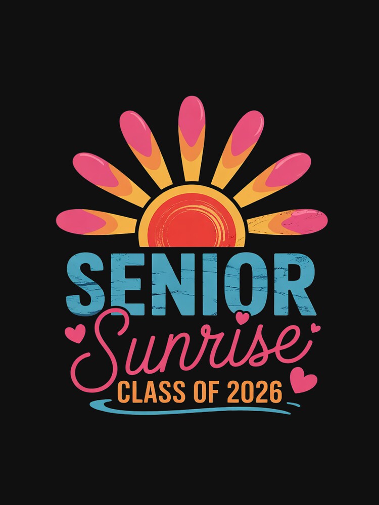 Girly Coquette My Last First Day Senior 2026 Class of 2026 by MythWoot