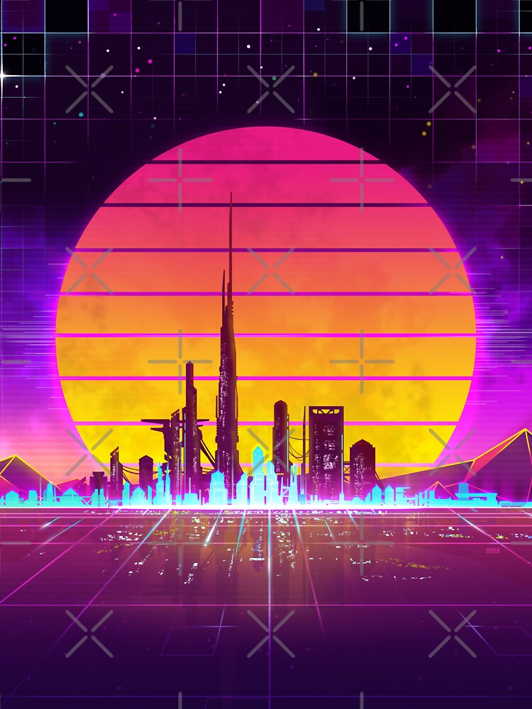 Visions of the Cyberpunk Utopia We Were Promised by forge22
