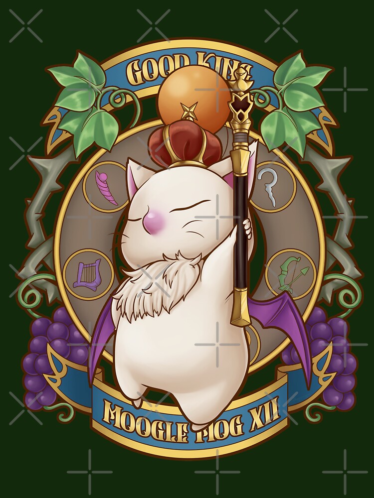 Moogle King by Sarya Art