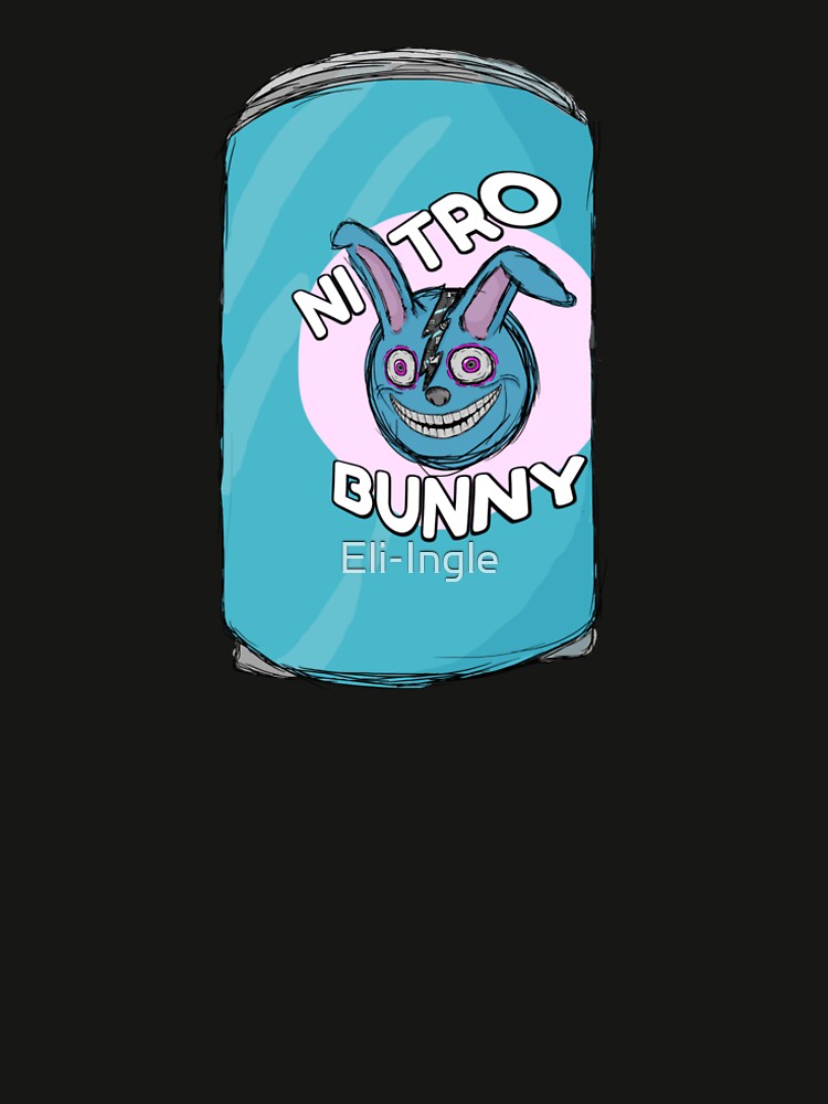 Nitro Bunny Can Drink by Eli-Ingle