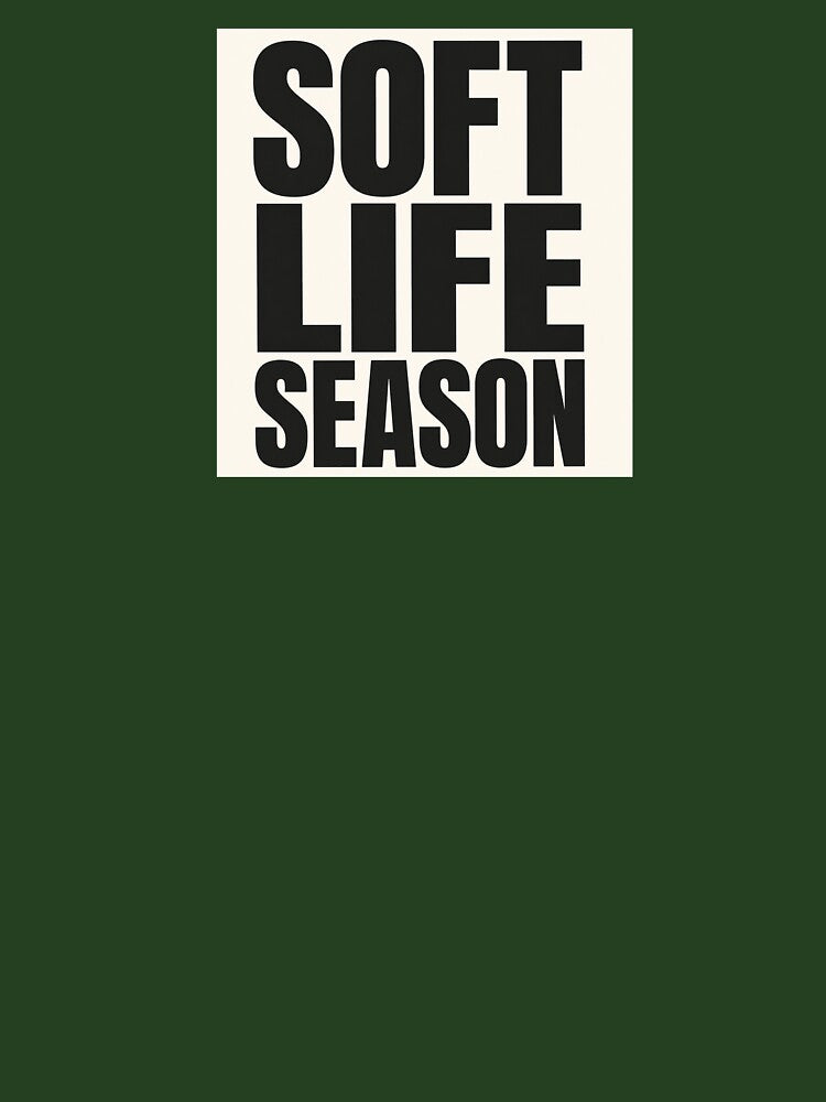 Soft Life Season - Nigeria luxury aesthetic T-shirt by WaveDesignsNG