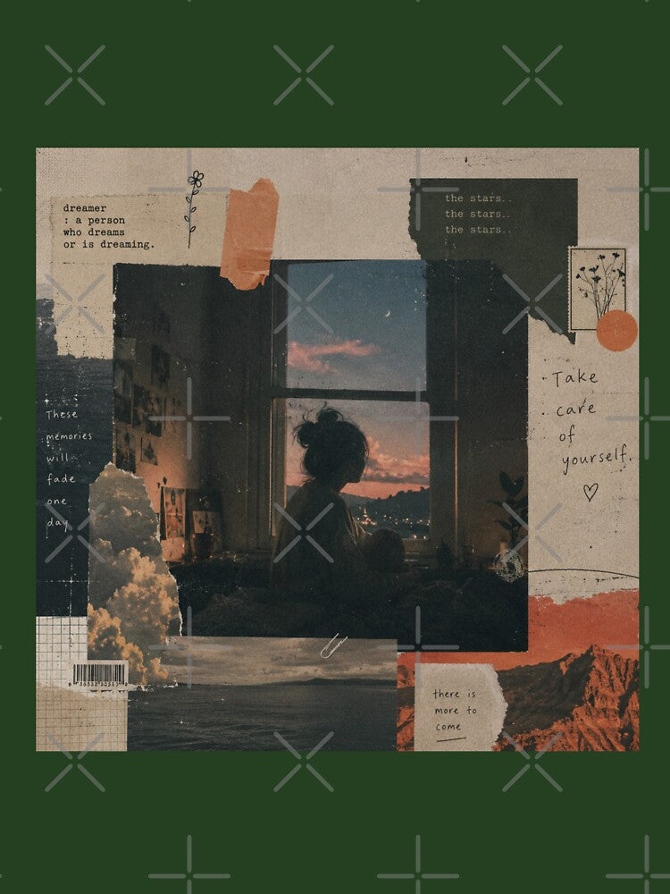 The Vintage Dreamer Scrapbook Collage by HotChoiceDesign