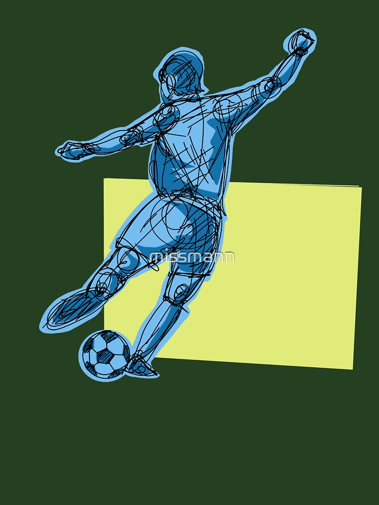 Kick with black background by missmann