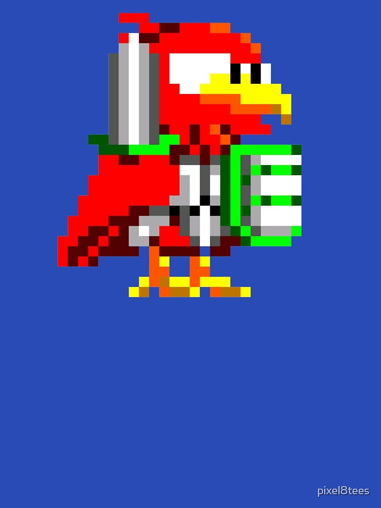 Wonder Boy III - Bird Man by pixel8tees