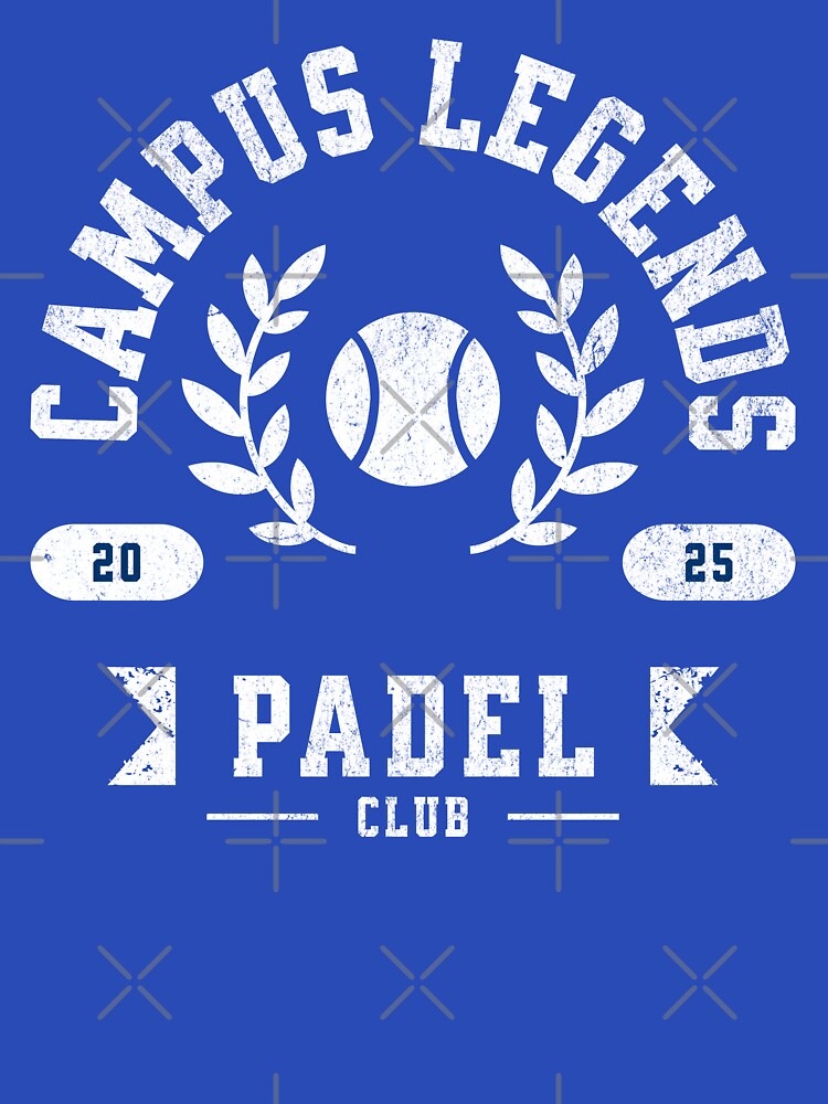 Padel legends typography by Morcawork