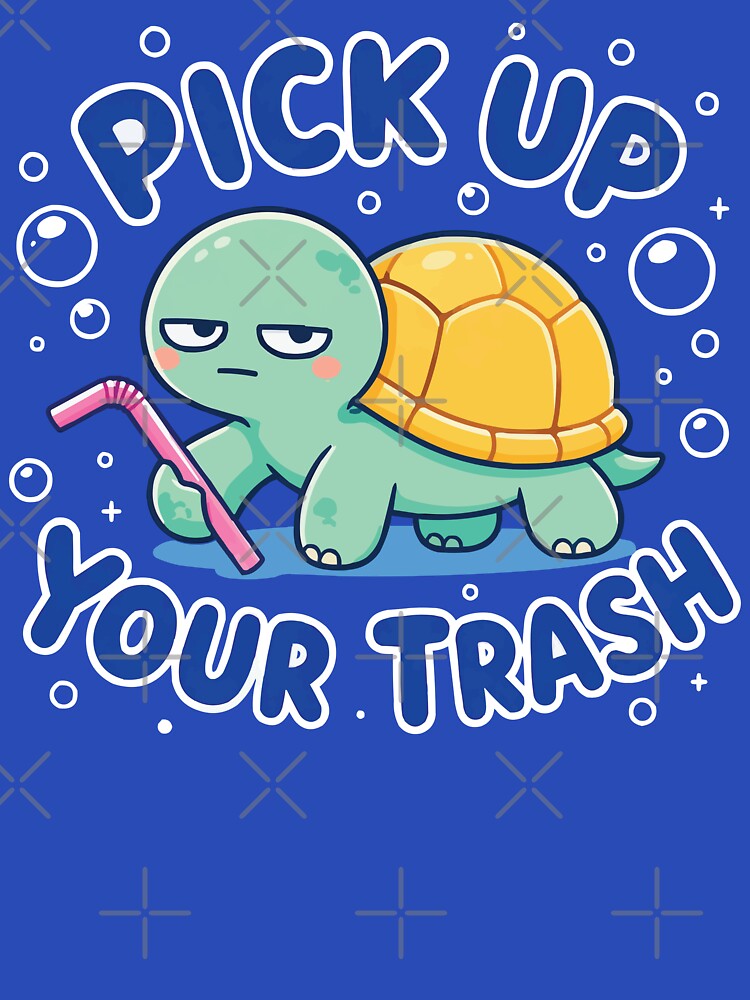Pick up your trash by People Tee
