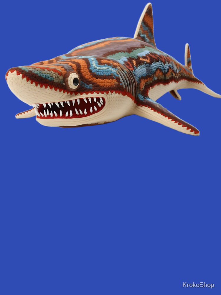 Toy shark by KrokoShop