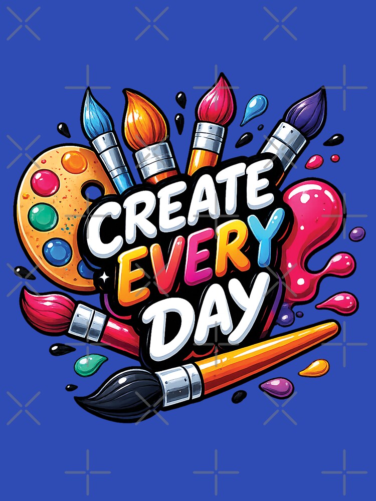 Creative Every Day Art Design by myJPEG