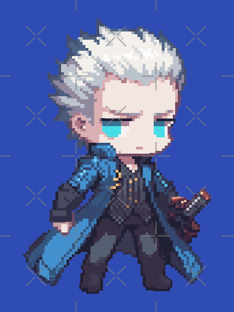 Vergil Sprite by SchellStation