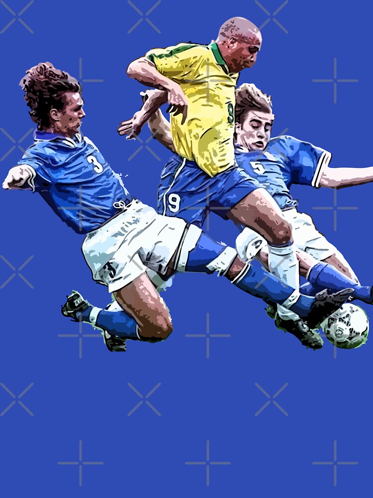 Ronaldo vs Maldini & Cannavaro by raffrasta
