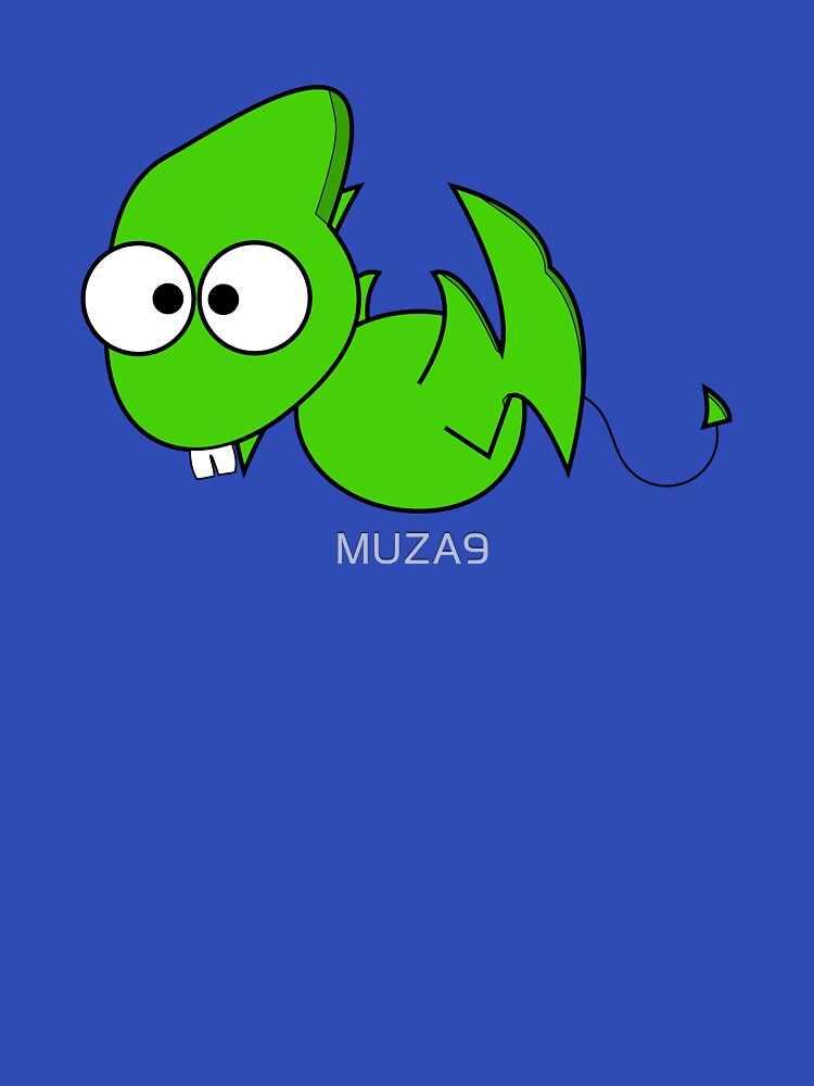 Flying Green Dinosaur by MUZA9