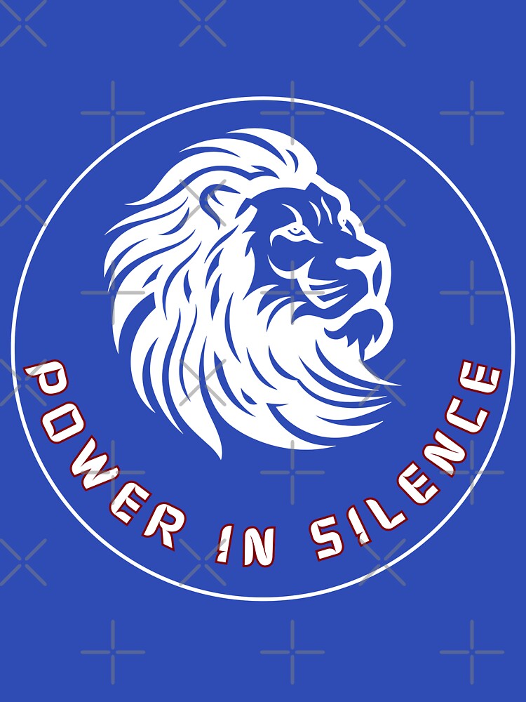 Power in Silence Lion – Bold Strength Minimal Logo Design by NilofaDesigns