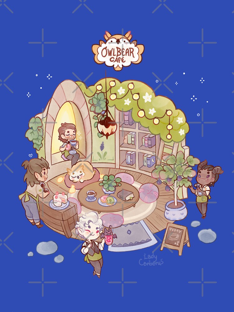 Copy of Copy of Campfire by Lady Cerberus