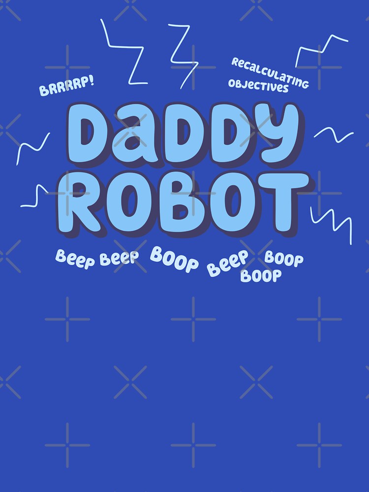 Daddy Robot by spookyhobbit