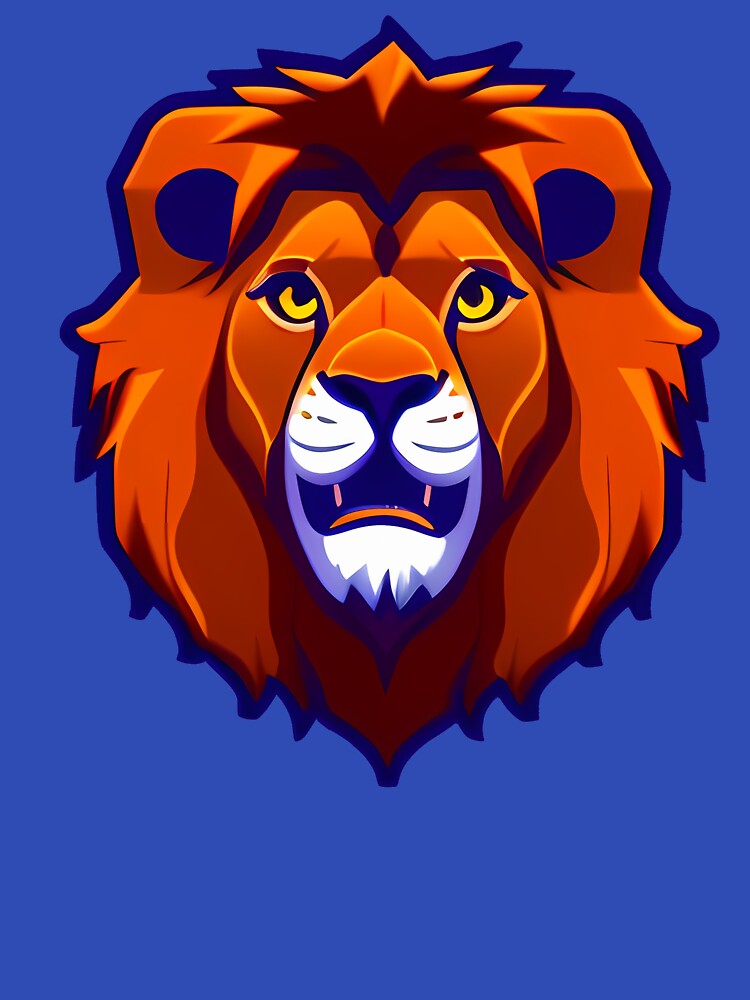 Lion Head by vladocar