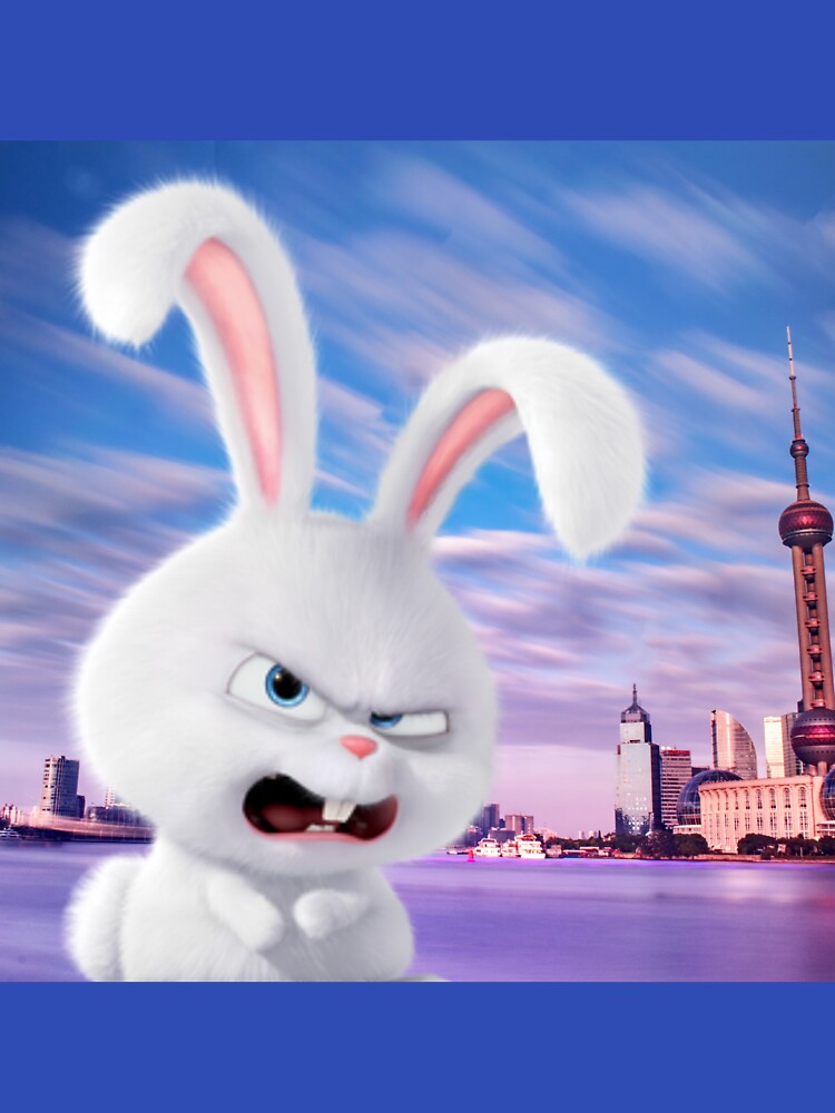 Snowball Secret Life Of Pets by KikiArtDesignz