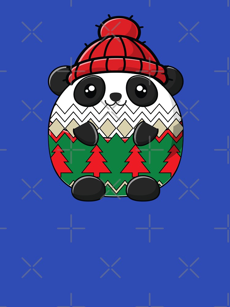Cute baby panda Christmas by Donutlovers