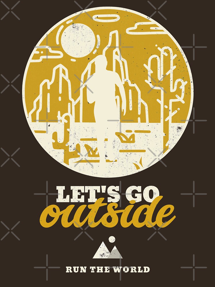 Trail Runner Desert Runner Trail Running Run The World by grinta2021