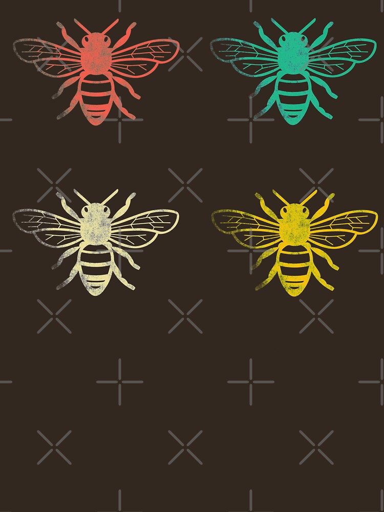 Retro Bee Keepers | Save The Bees by House-of-Roc