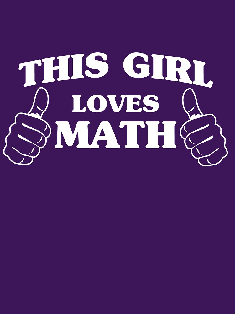 This girl loves math by trends