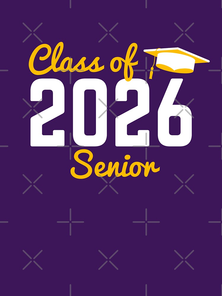 Class of 2026 Senior Graduation Design by SunnyIris