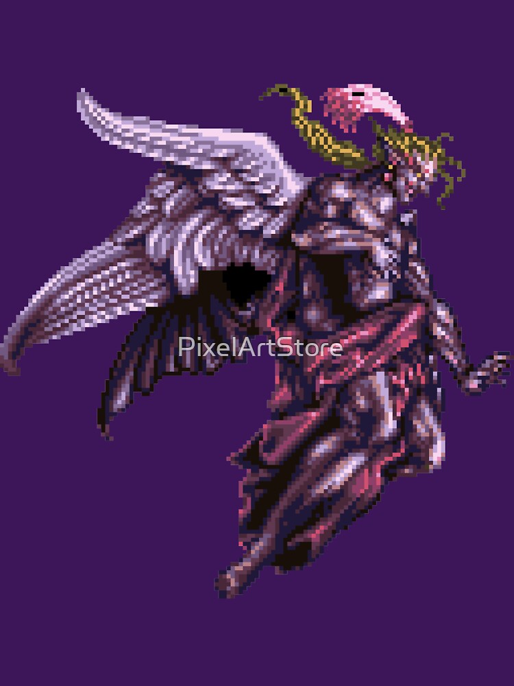 God Kefka - Final Fantasy VI by PixelArtStore