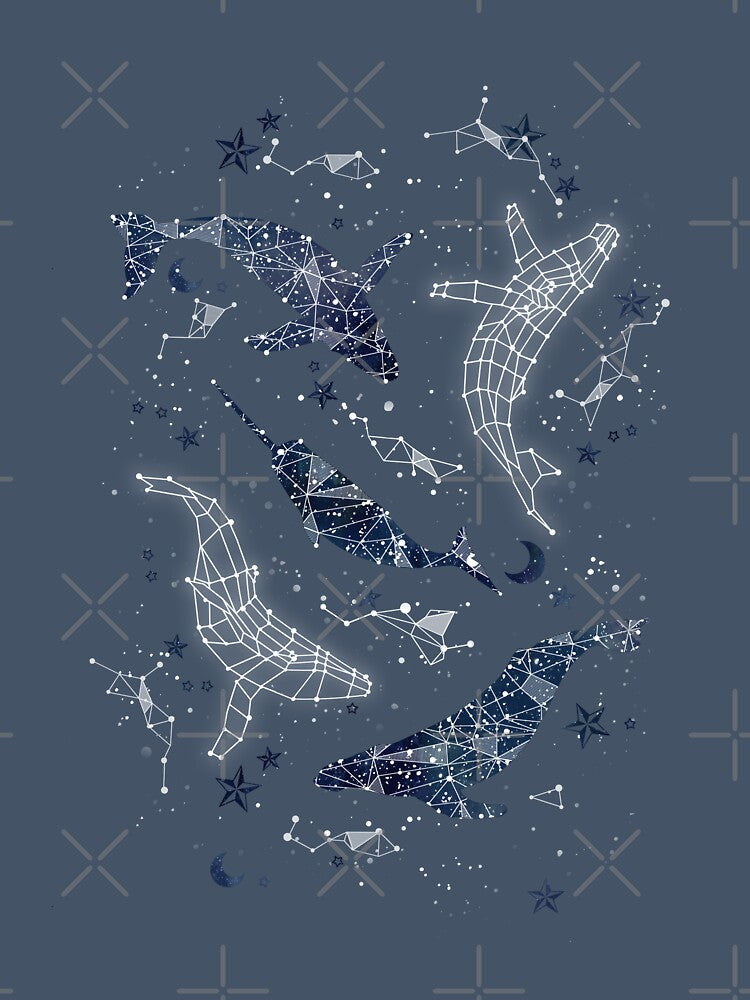 Whale constellations by adenaJ