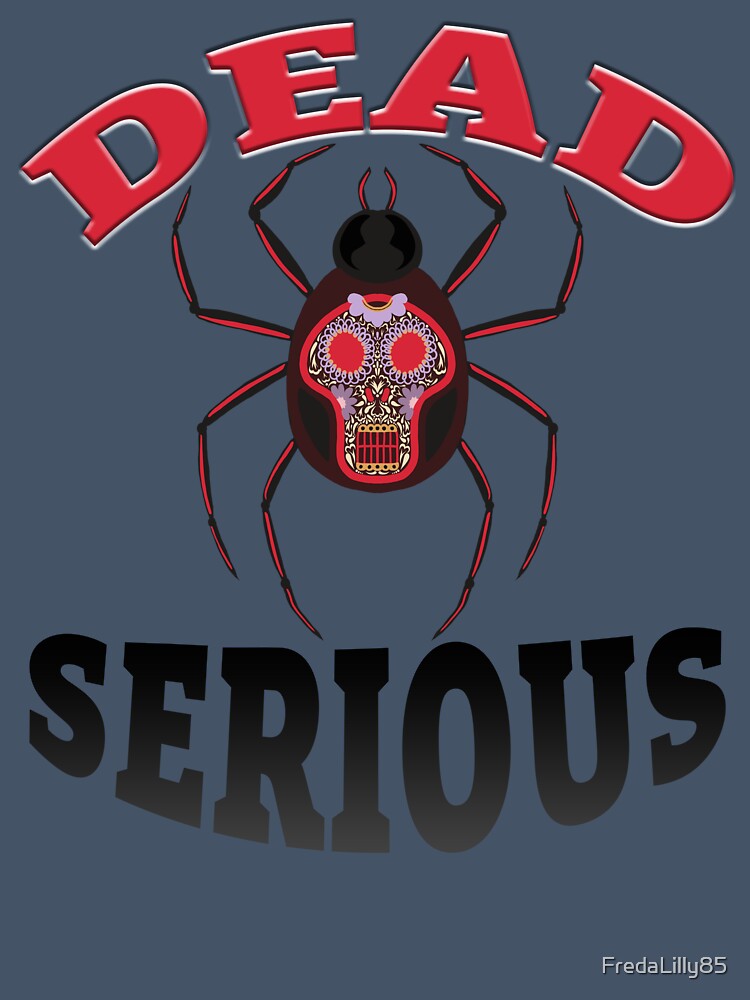 Dead Serious – The Widow’s Warning by FredaLilly85