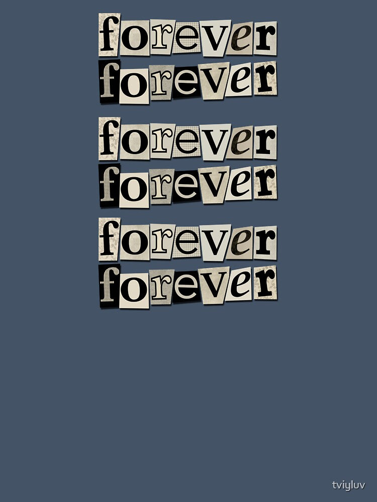 Forever Forever - we belong together by tviyluv