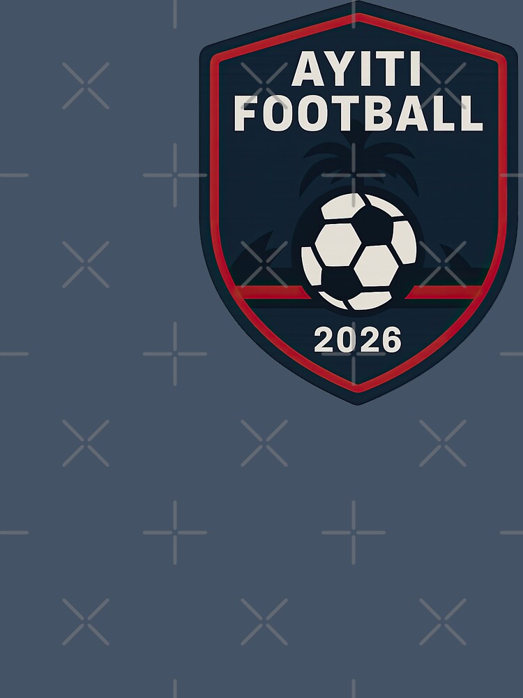 Ayiti Football 2026 Night Badge by BrickByDream