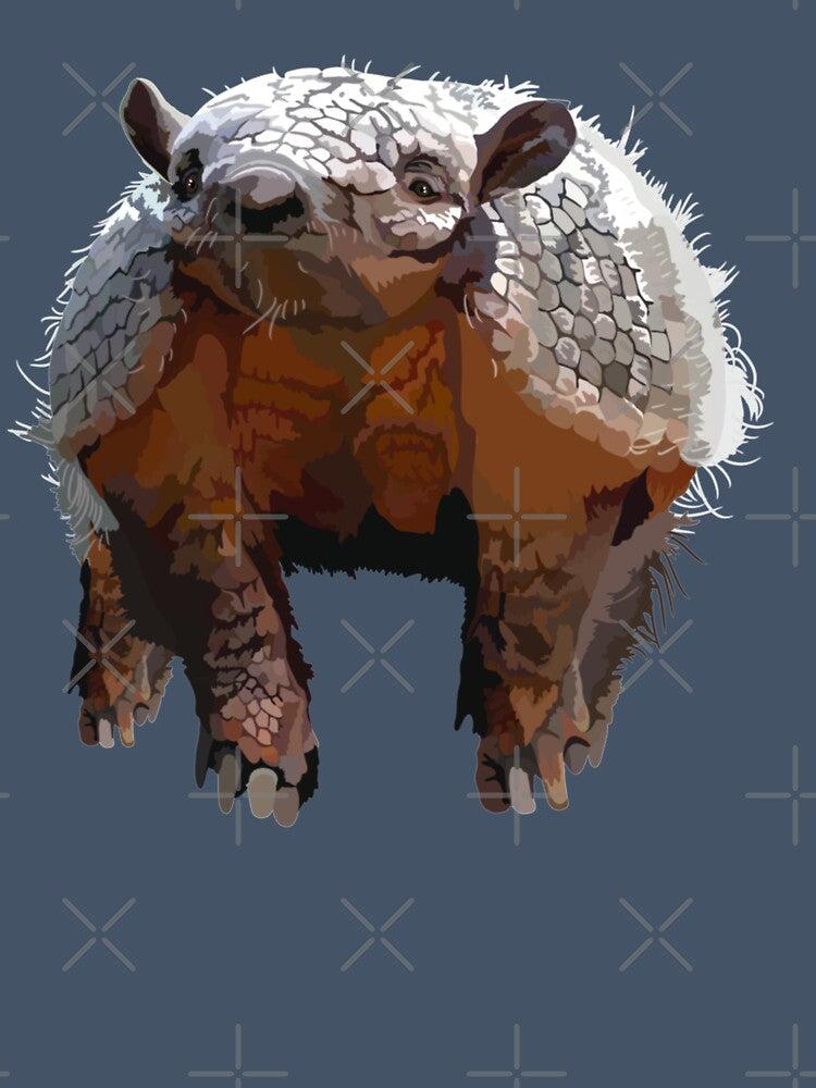 A is for Armadillo,Armadillo Artwork – Unique Armored Mammal Illustration and Wildlife Design by PrettylittlepastelUk