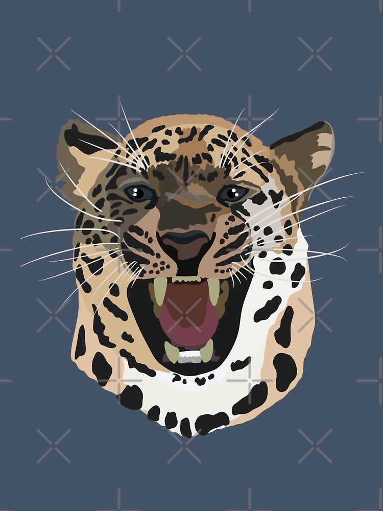 A is for Amur Leopard, Amur Leopard Illustration – Rare Big Cat Art for Wildlife Enthusiasts by PrettylittlepastelUk