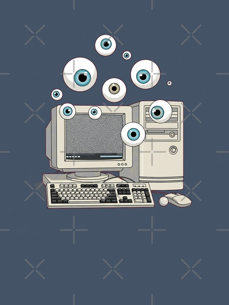 Surreal 90s Desktop Webcore by MarVan-Prints