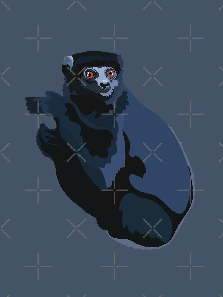 Perrier’s Sifaka by PrettylittlepastelUk