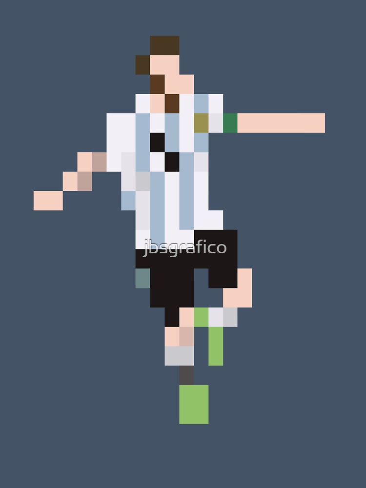 GOAT Pixelated by jbsgrafico