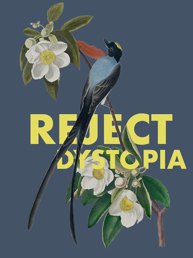 REJECT DYSTOPIA - solarpunk by samvschantz