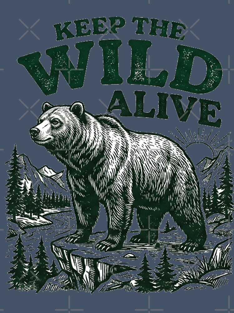 Keep the Wild Alive by bolguzart